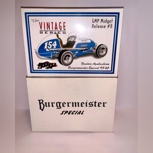 1/18 GMP Freddie Agabashian Burgermeister Special V8-60 Midget Sprint Car 7648